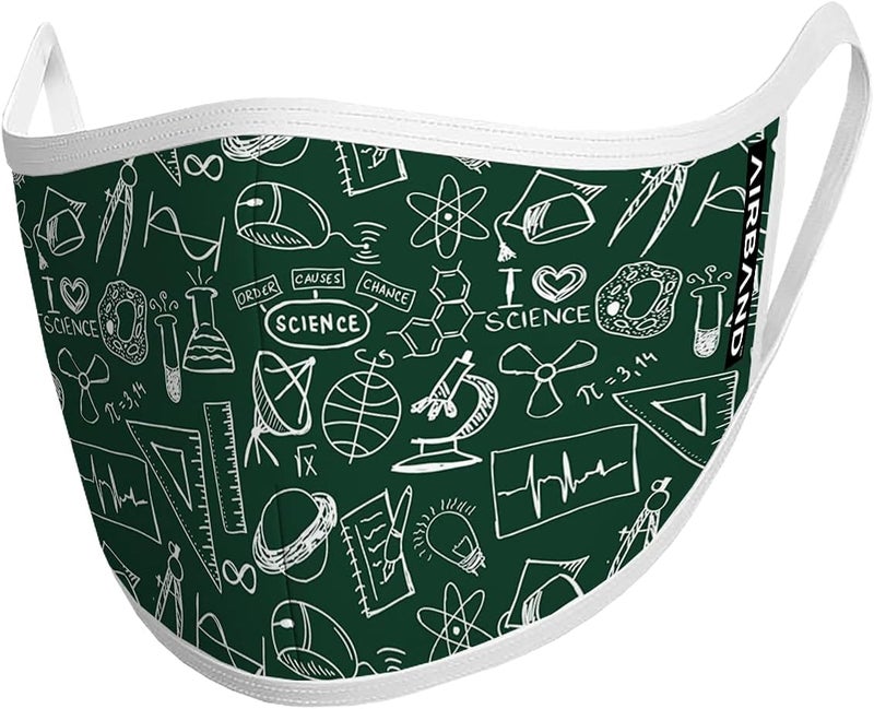 AIRBAND Store womens Unisex-adult 3-ply Nanofiber Mask - Image 1